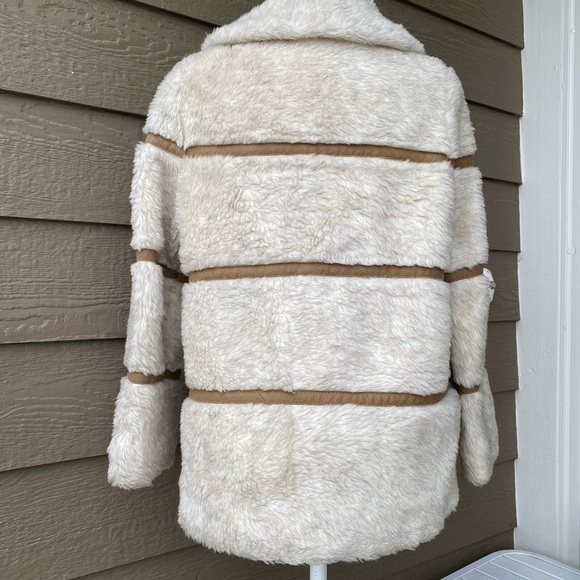 Vintage Betty Rose 1960s Faux Fur Teddy Coat See Measurements - Picture 4 of 16